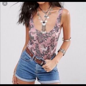 Free People Bodysuit M
